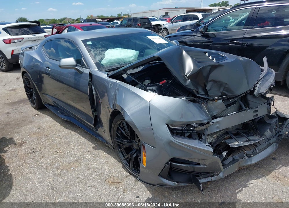 2022 CHEVROLET CAMARO RWD 2SS VIN: 1G1FG1R77N0112595