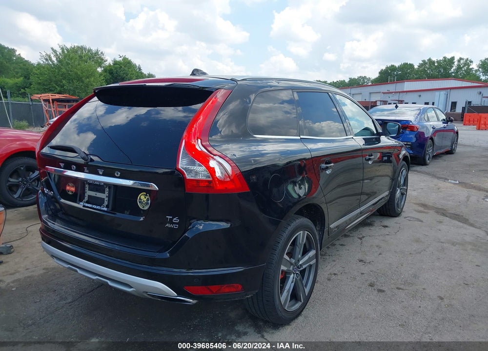 2017 VOLVO XC60 T6 DYNAMIC VIN: YV449MRR4H2039008