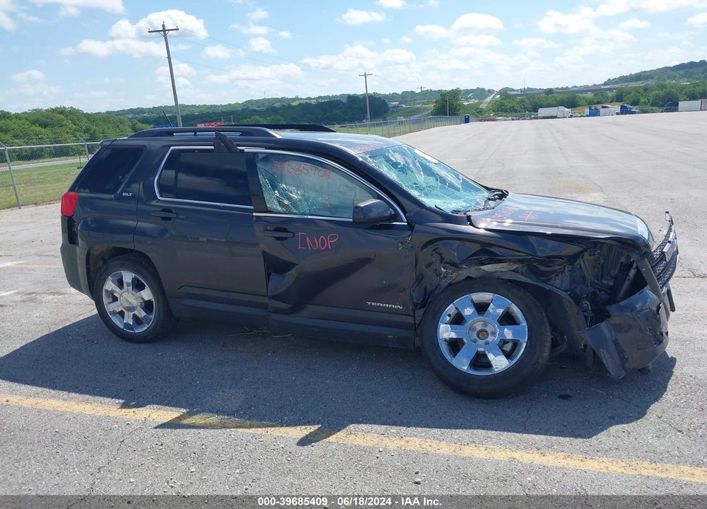 2015 GMC TERRAIN SLT-1 VIN: 2GKFLSE35F6170360