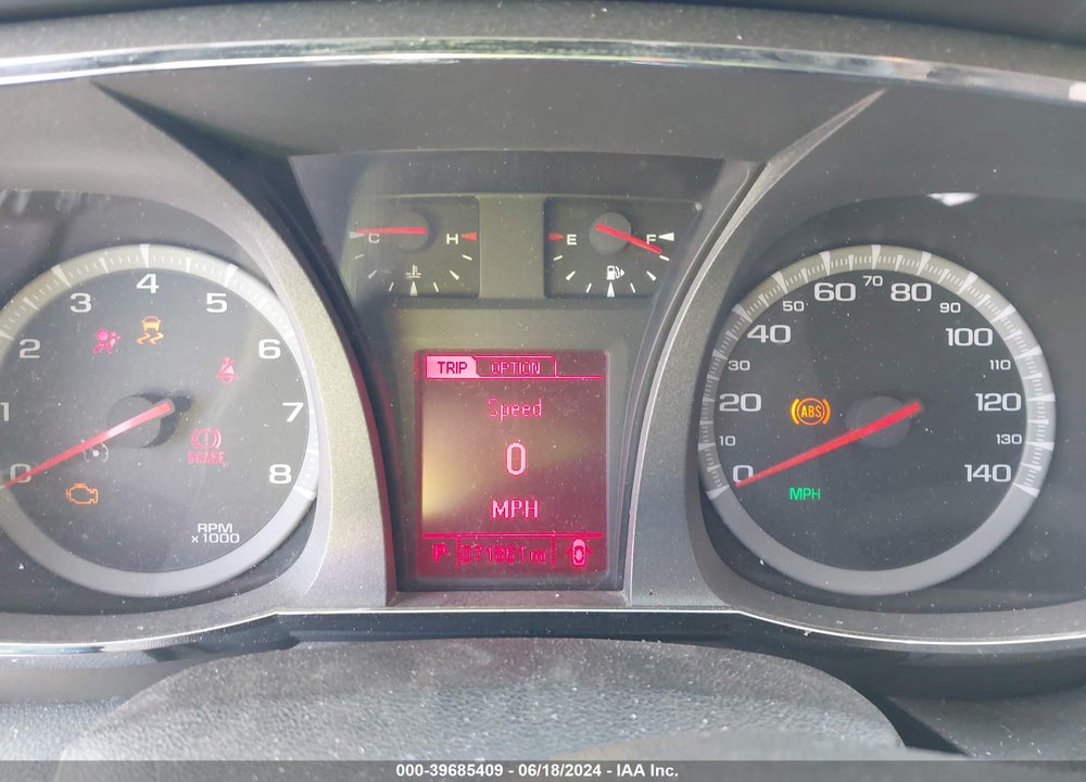 2015 GMC TERRAIN SLT-1 VIN: 2GKFLSE35F6170360