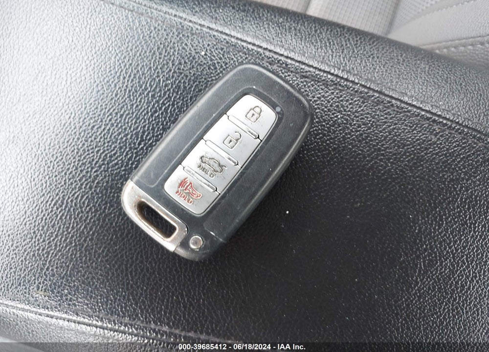 2012 HYUNDAI SONATA SE 2.0T VIN: 5NPEC4AB3CH434554