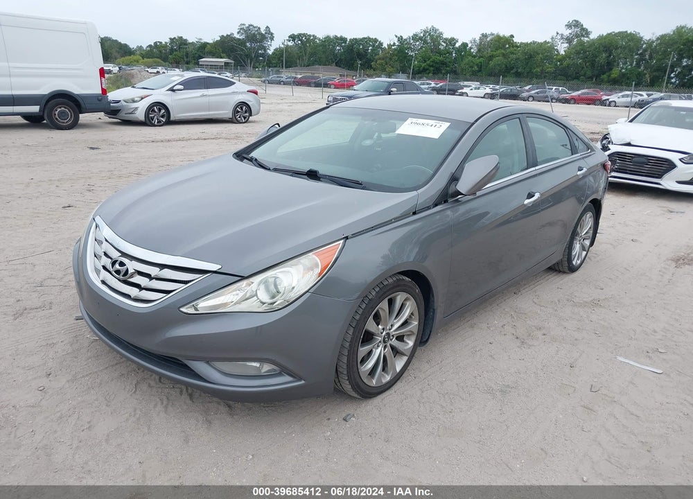 2012 HYUNDAI SONATA SE 2.0T VIN: 5NPEC4AB3CH434554
