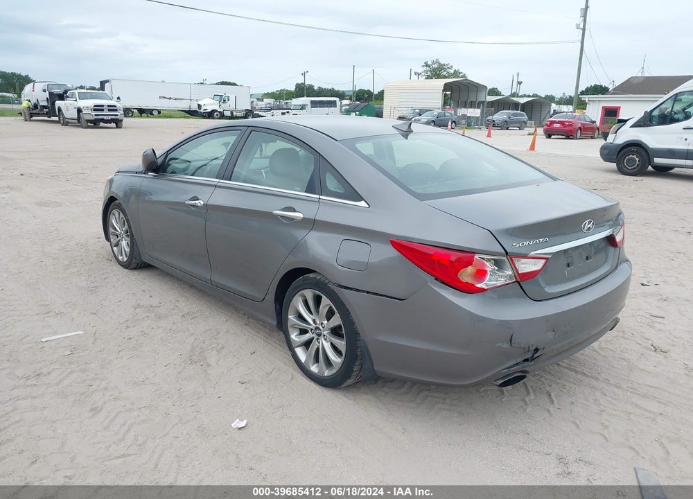 2012 HYUNDAI SONATA SE 2.0T VIN: 5NPEC4AB3CH434554