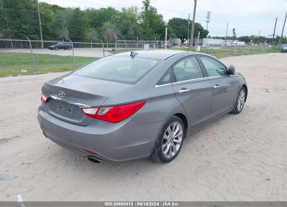 2012 HYUNDAI SONATA SE 2.0T VIN: 5NPEC4AB3CH434554