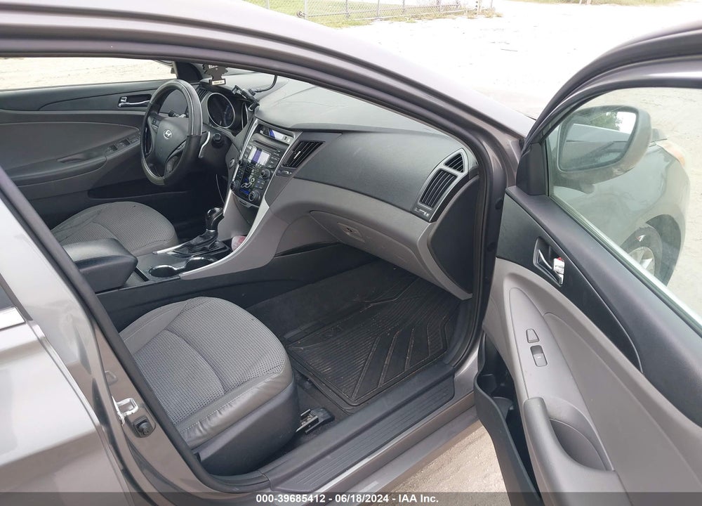 2012 HYUNDAI SONATA SE 2.0T VIN: 5NPEC4AB3CH434554