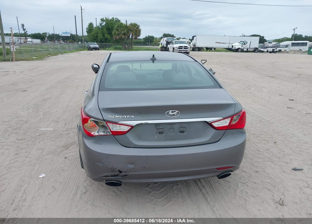 2012 HYUNDAI SONATA SE 2.0T VIN: 5NPEC4AB3CH434554