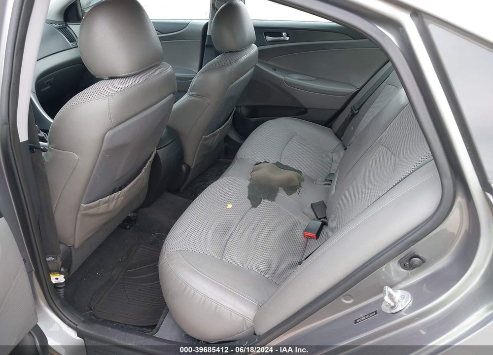 2012 HYUNDAI SONATA SE 2.0T VIN: 5NPEC4AB3CH434554