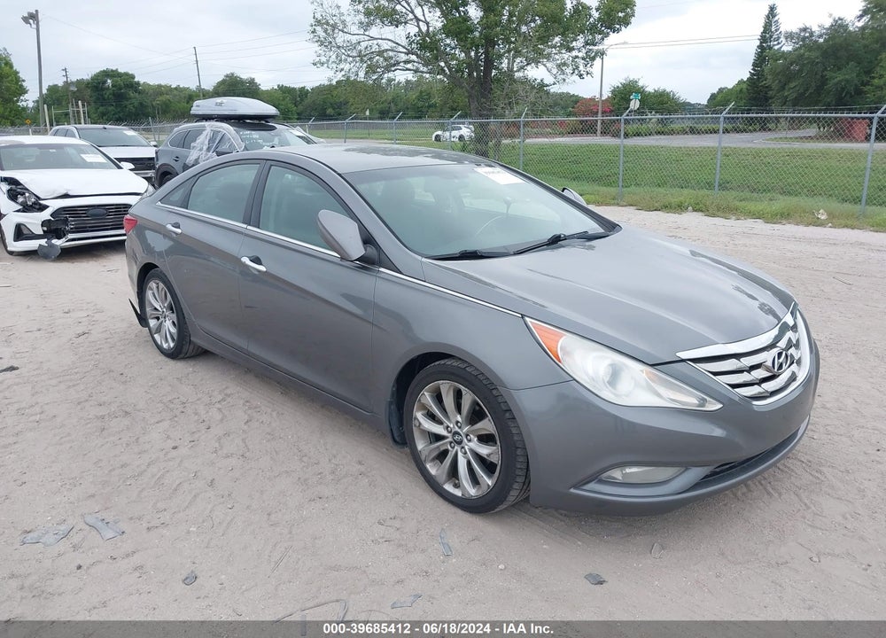 2012 HYUNDAI SONATA SE 2.0T VIN: 5NPEC4AB3CH434554