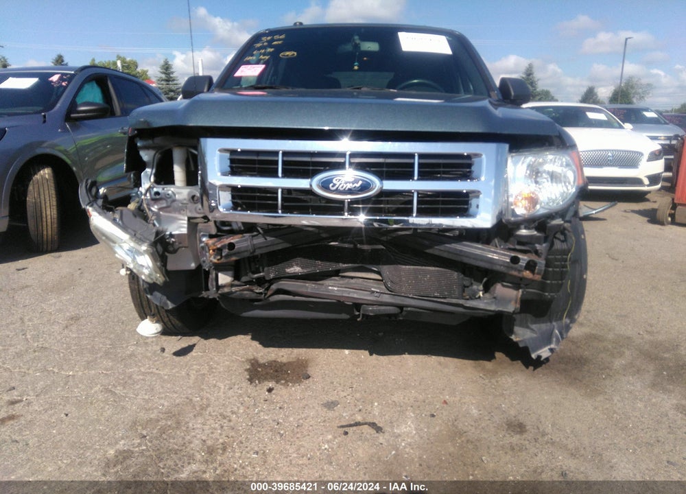 2012 FORD ESCAPE XLT VIN: 1FMCU0D79CKC77954