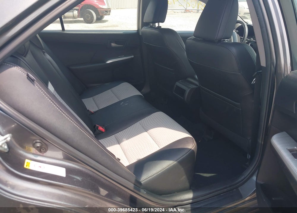 2013 TOYOTA CAMRY SE VIN: 4T1BF1FK7DU260427