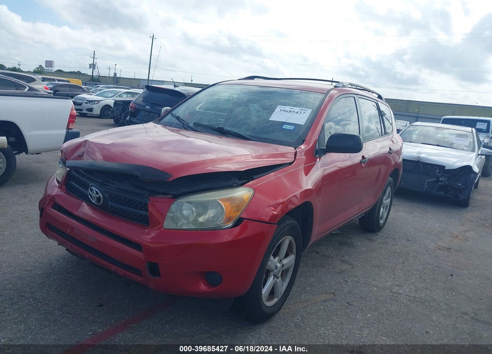 2008 TOYOTA RAV4 VIN: JTMZD33V185111403