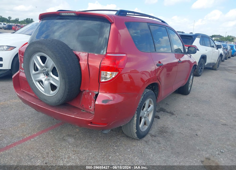 2008 TOYOTA RAV4 VIN: JTMZD33V185111403
