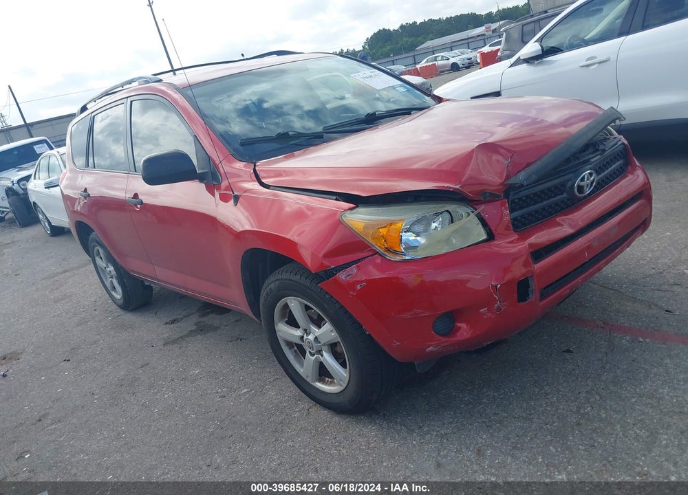 2008 TOYOTA RAV4 VIN: JTMZD33V185111403