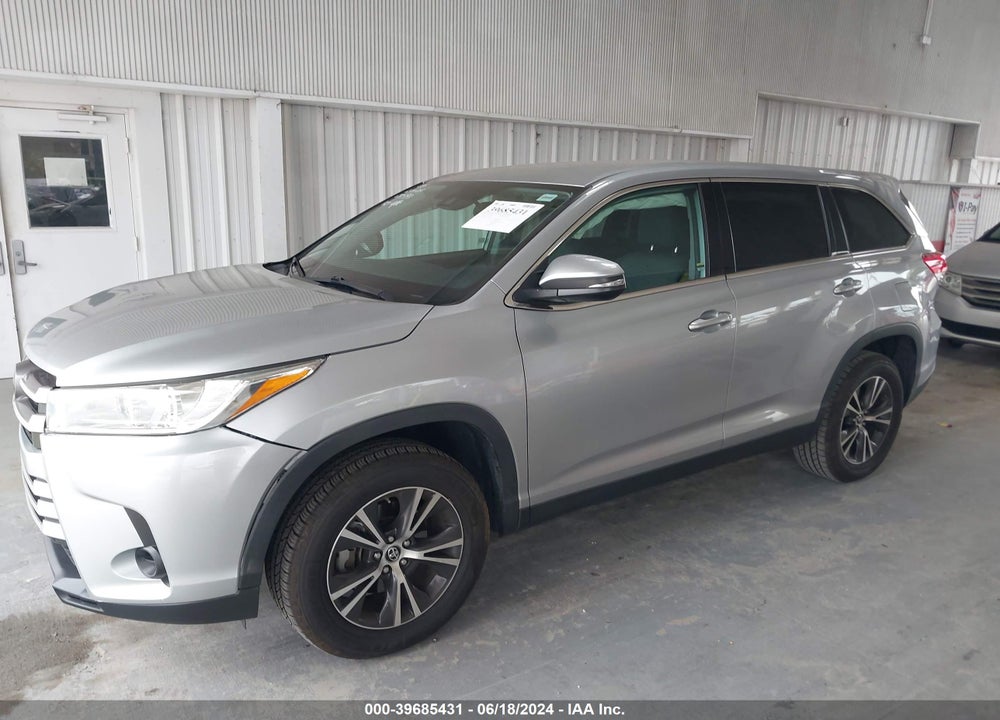 2019 TOYOTA HIGHLANDER LE VIN: 5TDZARFH5KS047109
