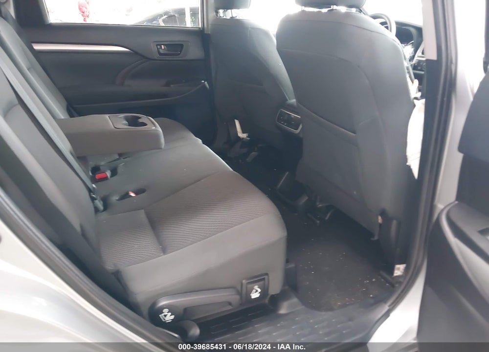 2019 TOYOTA HIGHLANDER LE VIN: 5TDZARFH5KS047109
