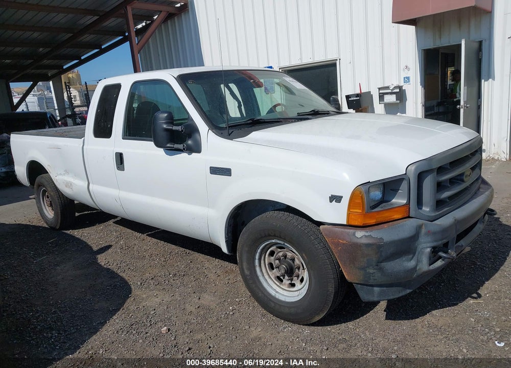 2001 FORD SUPER DUTY F-350 SRW VIN: 1FTSX30L11EC92570