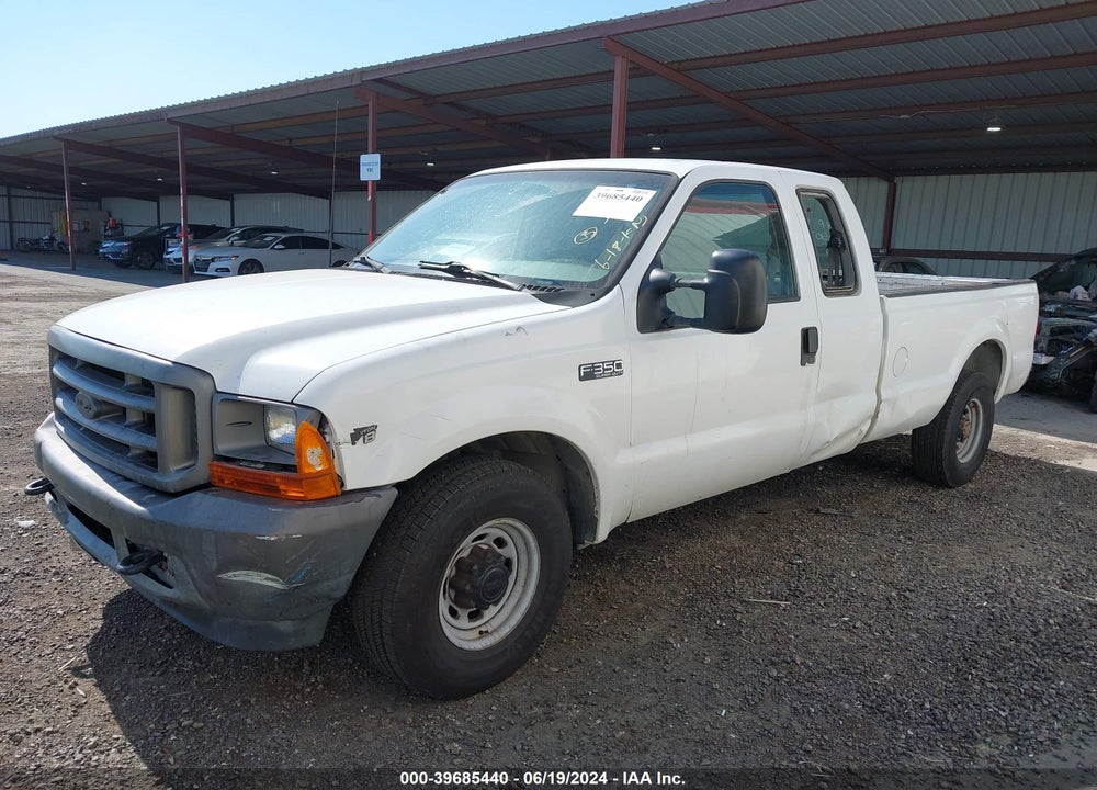 2001 FORD SUPER DUTY F-350 SRW VIN: 1FTSX30L11EC92570