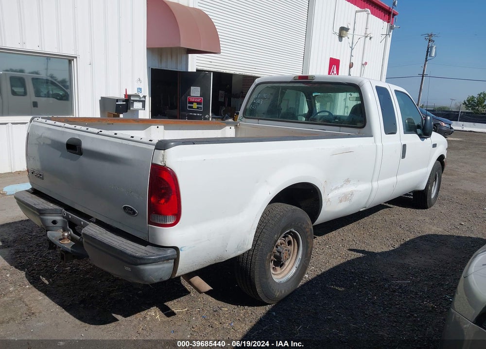 2001 FORD SUPER DUTY F-350 SRW VIN: 1FTSX30L11EC92570