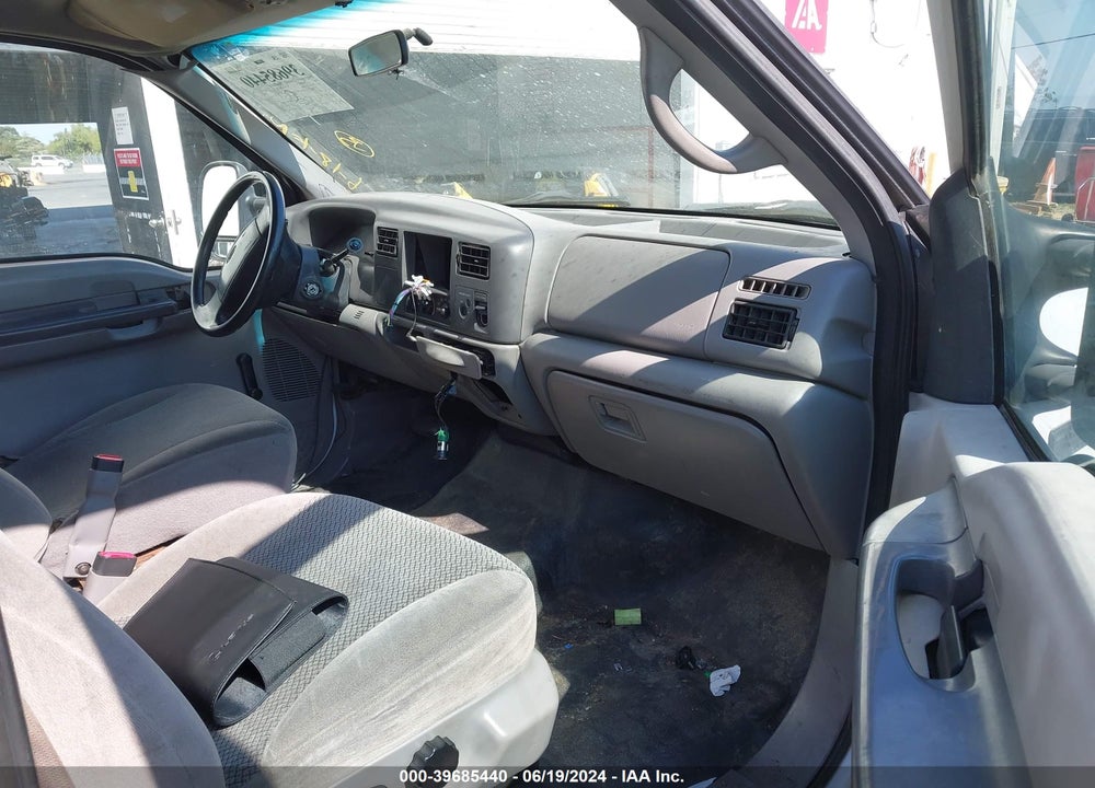 2001 FORD SUPER DUTY F-350 SRW VIN: 1FTSX30L11EC92570