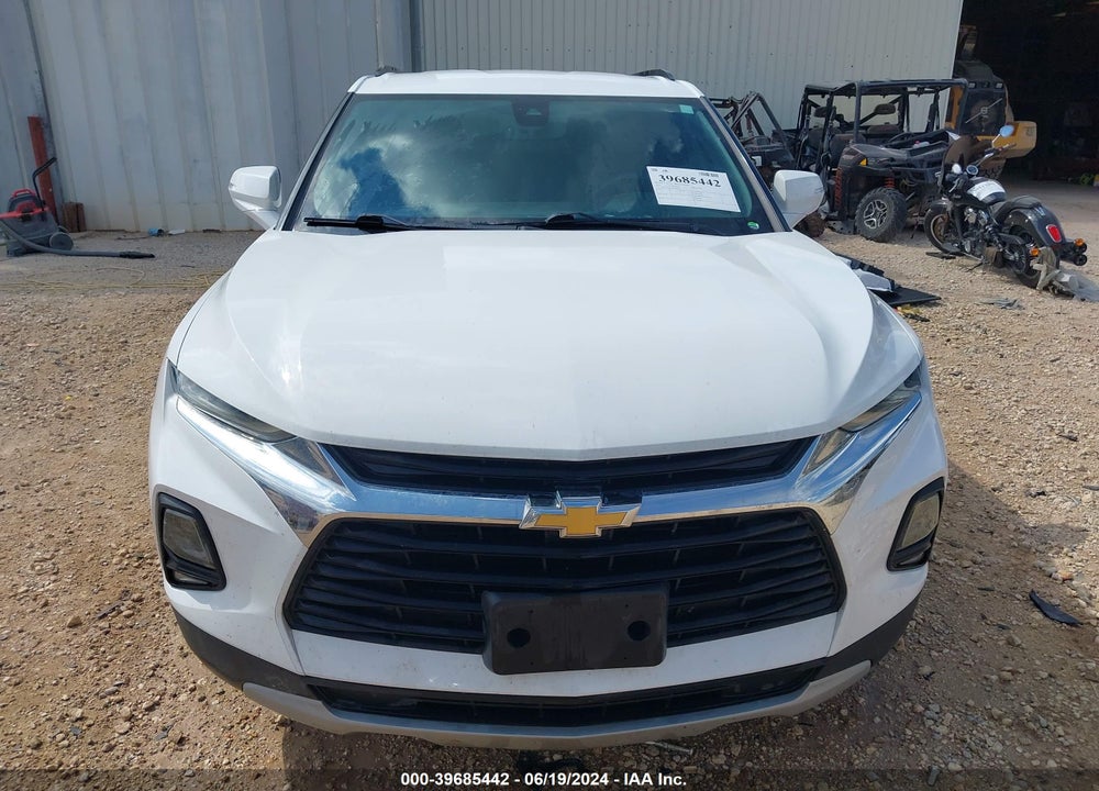 2021 CHEVROLET BLAZER FWD 2LT VIN: 3GNKBCRS8MS569161