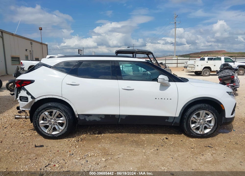2021 CHEVROLET BLAZER FWD 2LT VIN: 3GNKBCRS8MS569161