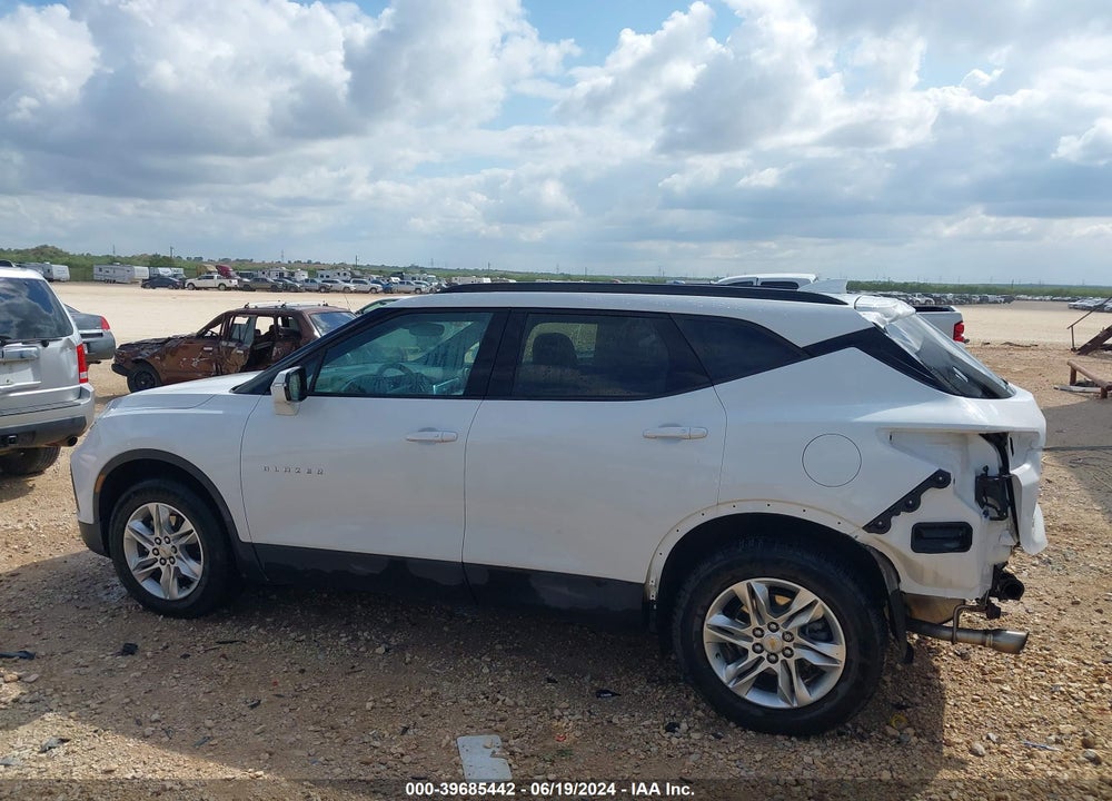 2021 CHEVROLET BLAZER FWD 2LT VIN: 3GNKBCRS8MS569161