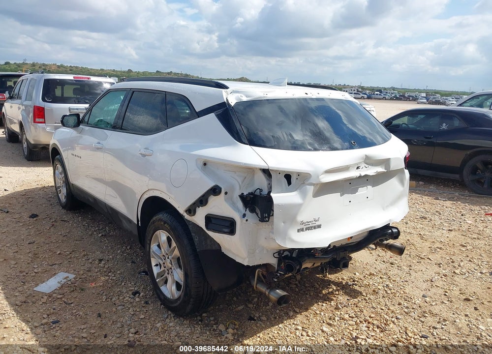 2021 CHEVROLET BLAZER FWD 2LT VIN: 3GNKBCRS8MS569161