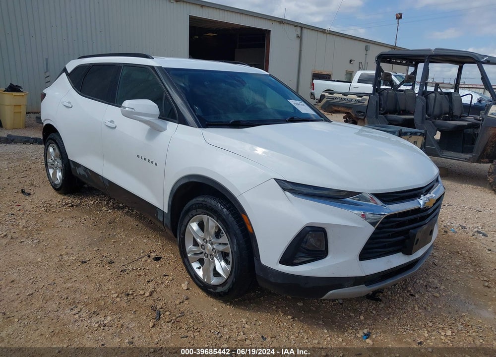 2021 CHEVROLET BLAZER FWD 2LT VIN: 3GNKBCRS8MS569161