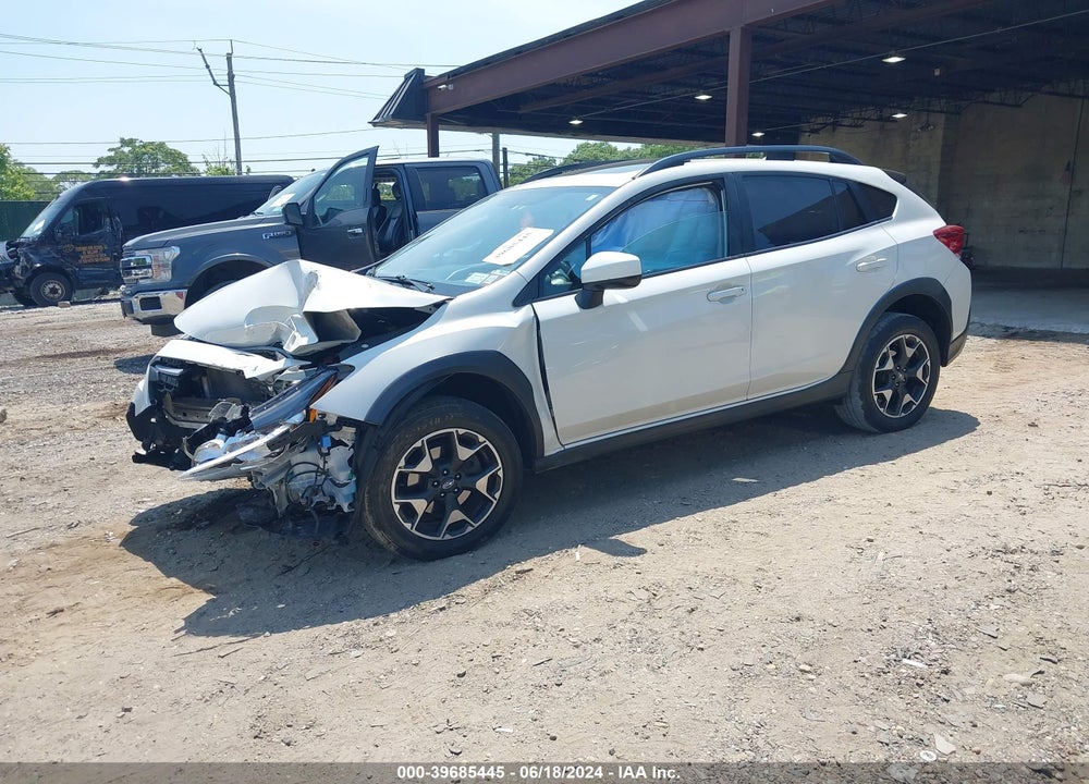 2019 SUBARU CROSSTREK 2.0I PREMIUM VIN: JF2GTADC0K8288429