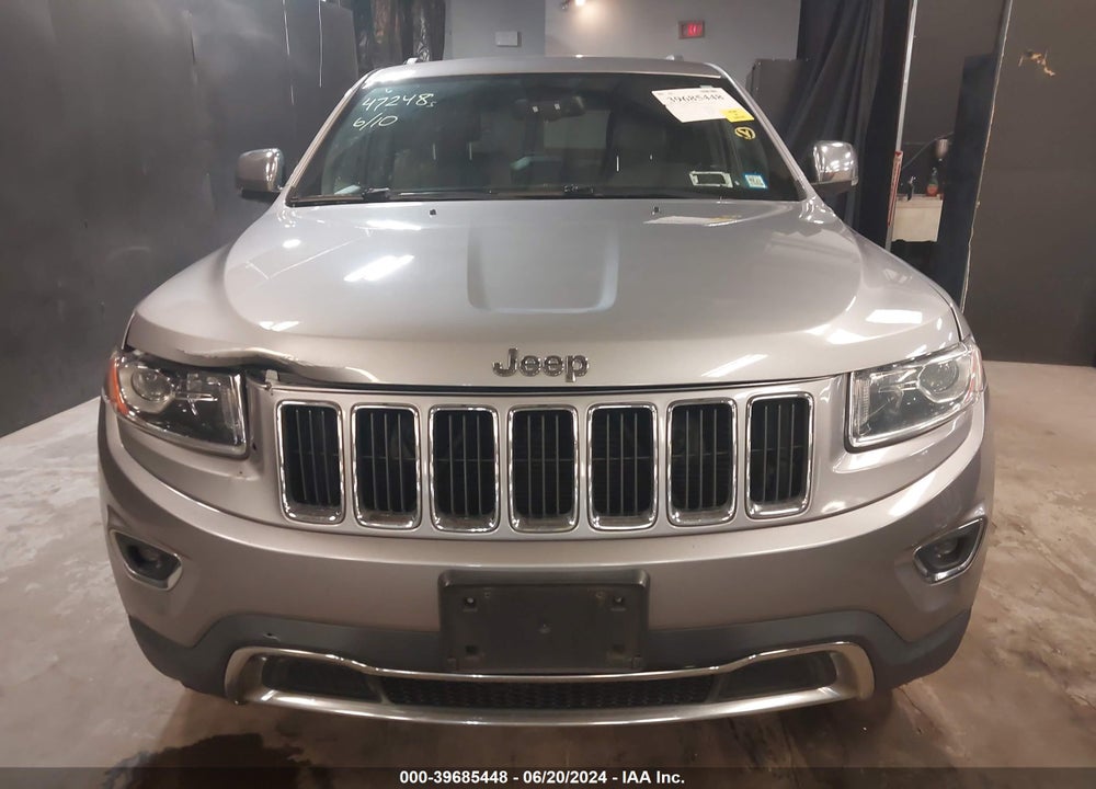 2014 JEEP GRAND CHEROKEE LIMITED VIN: 1C4RJFBG7EC584131