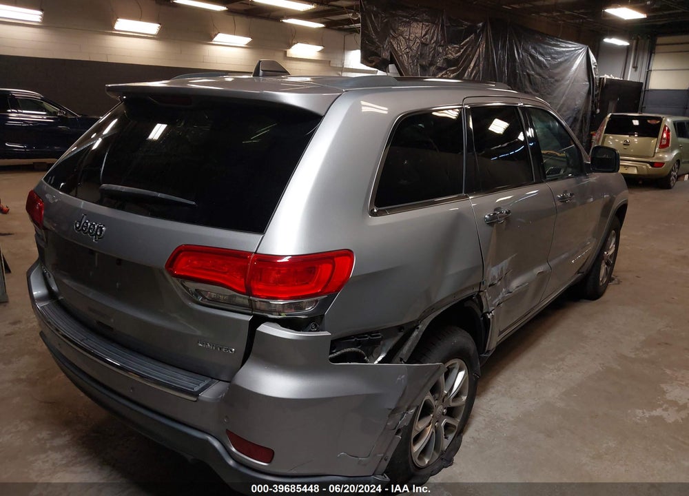 2014 JEEP GRAND CHEROKEE LIMITED VIN: 1C4RJFBG7EC584131
