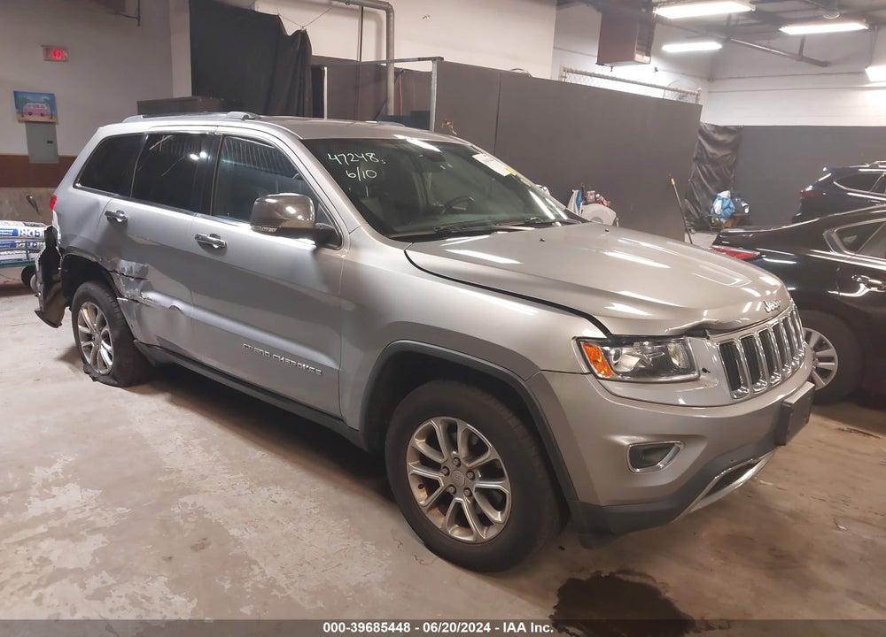 2014 JEEP GRAND CHEROKEE LIMITED VIN: 1C4RJFBG7EC584131