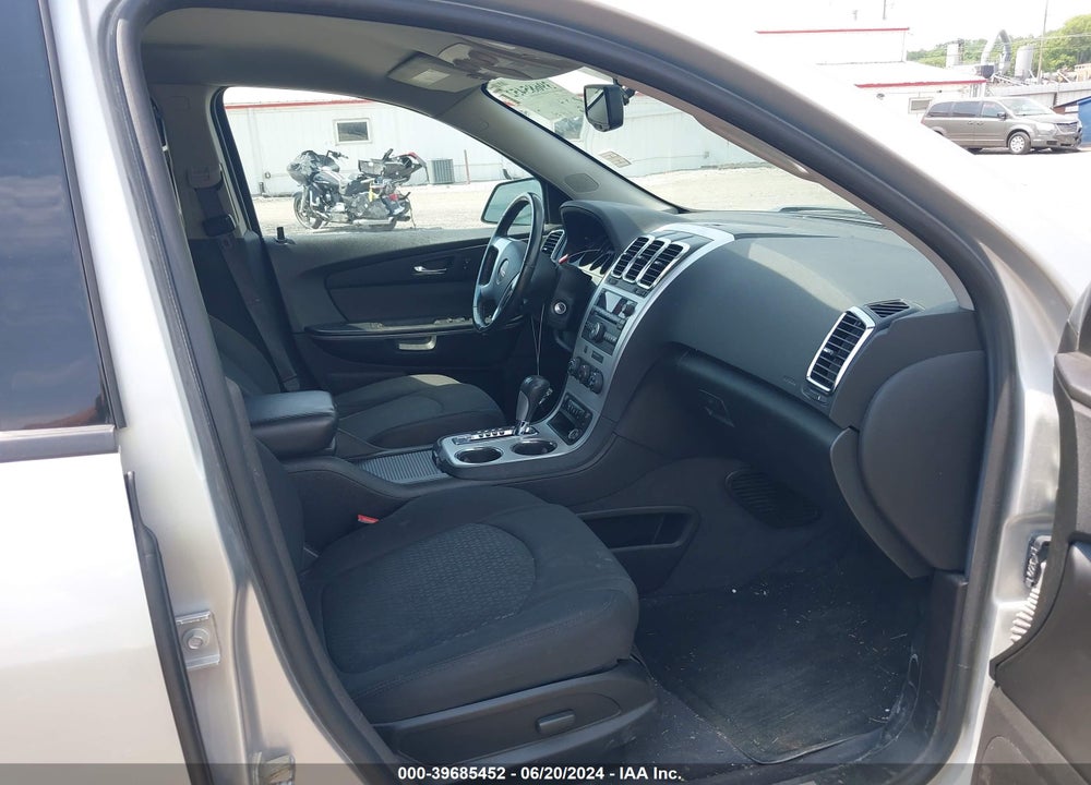 2012 GMC ACADIA SLE VIN: 1GKKRPED0CJ311773