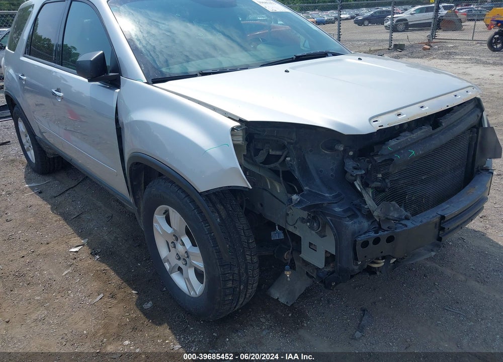 2012 GMC ACADIA SLE VIN: 1GKKRPED0CJ311773