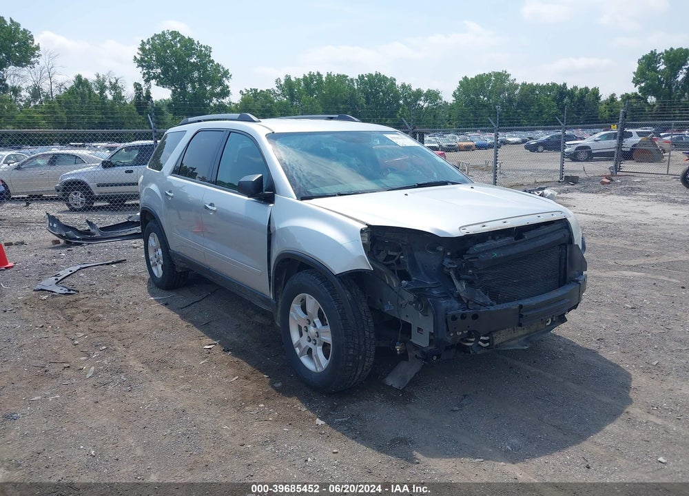 2012 GMC ACADIA SLE VIN: 1GKKRPED0CJ311773