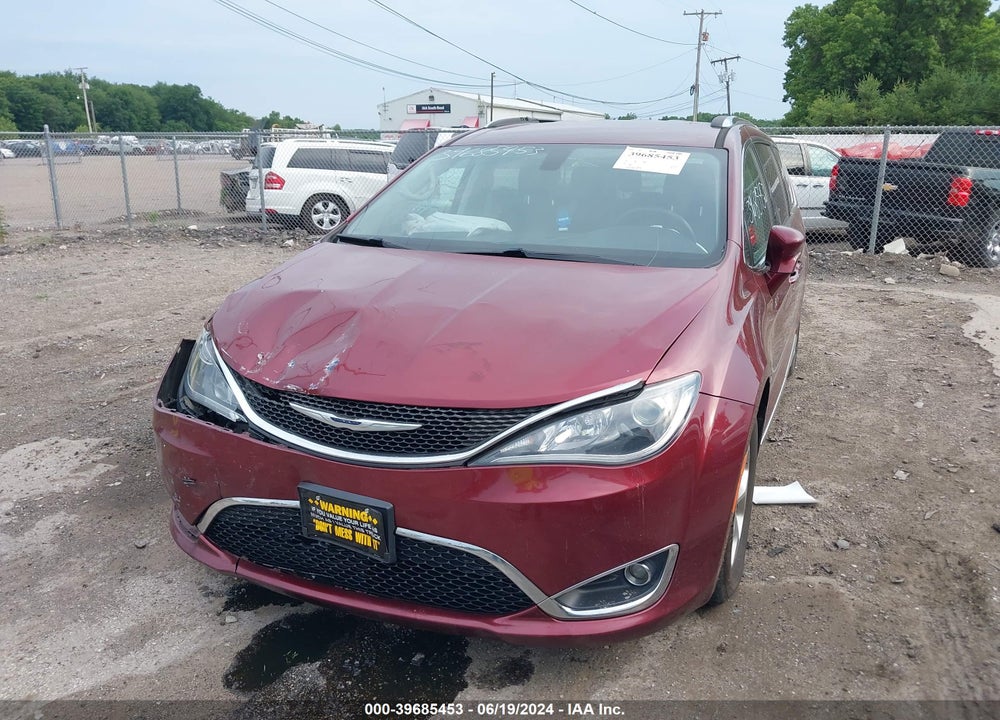 2017 CHRYSLER PACIFICA TOURING L PLUS VIN: 2C4RC1EG4HR840231