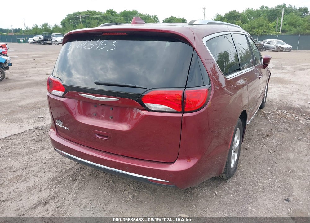 2017 CHRYSLER PACIFICA TOURING L PLUS VIN: 2C4RC1EG4HR840231