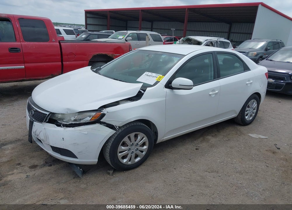 2013 KIA FORTE EX VIN: KNAFU4A24D5645973