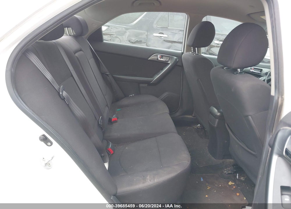 2013 KIA FORTE EX VIN: KNAFU4A24D5645973