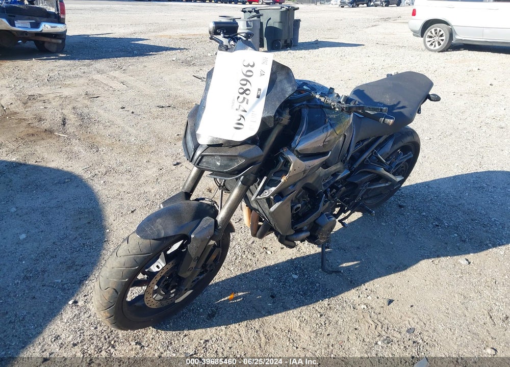2019 YAMAHA MT09 VIN: JYARN53E5KA005362