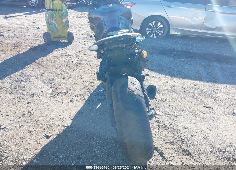 2019 YAMAHA MT09 VIN: JYARN53E5KA005362