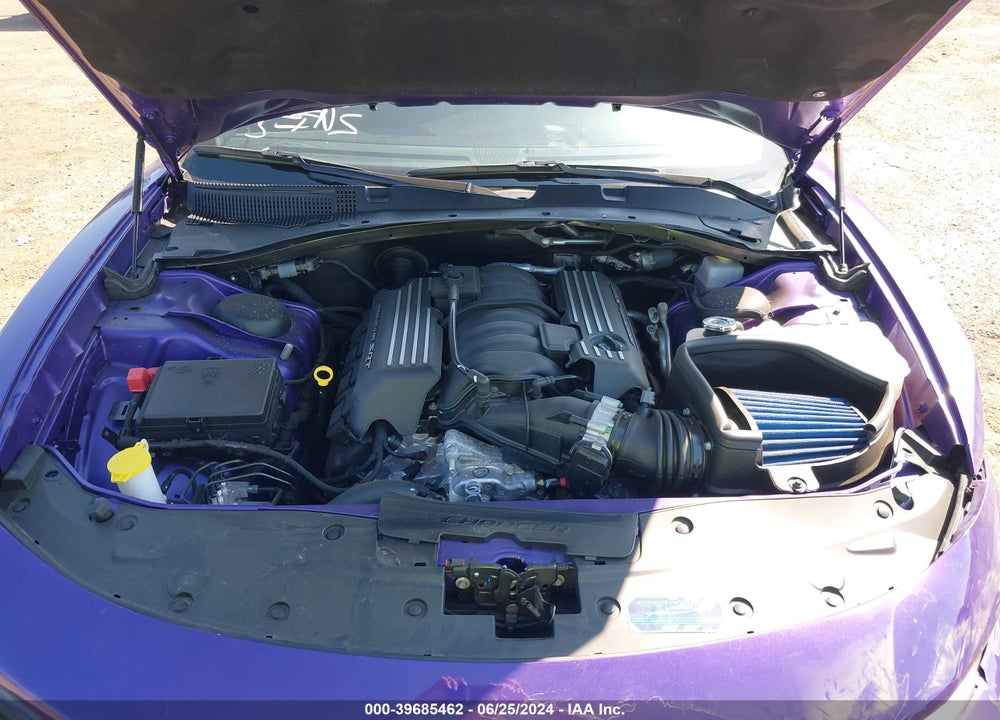 2023 DODGE CHARGER SCAT PACK VIN: 2C3CDXGJXPH690553
