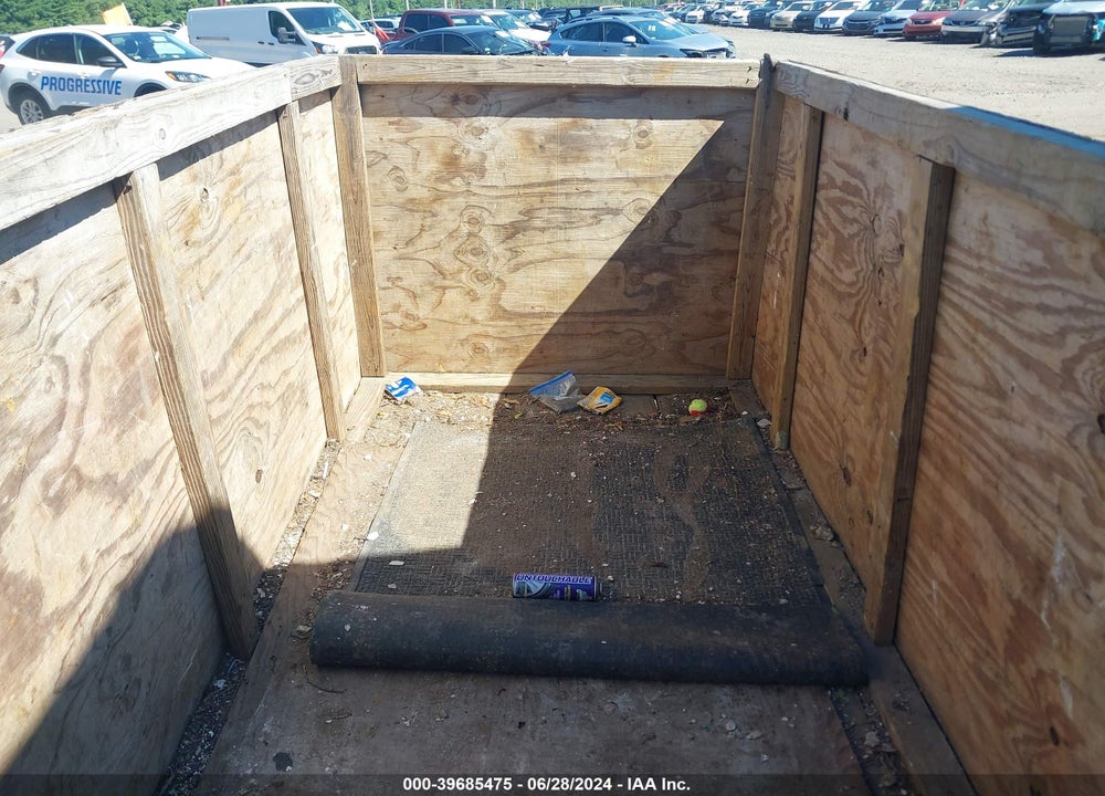 2011 CARRY ON 5X10 UTILITY TRAILER VIN: 4YMUL1011BV010921