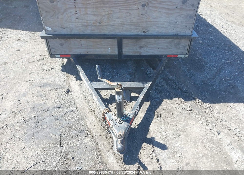 2011 CARRY ON 5X10 UTILITY TRAILER VIN: 4YMUL1011BV010921