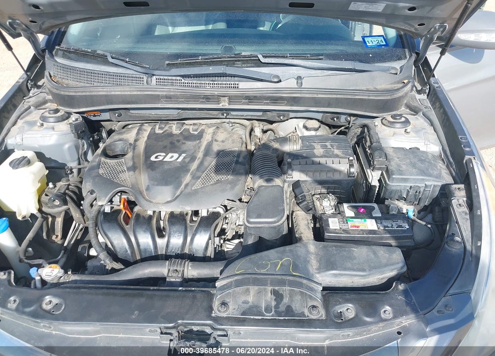 2014 HYUNDAI SONATA LIMITED VIN: 5NPEC4AC6EH881844