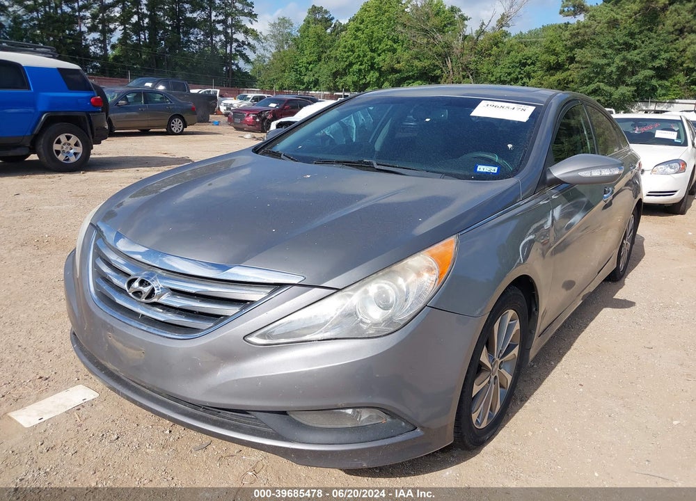2014 HYUNDAI SONATA LIMITED VIN: 5NPEC4AC6EH881844