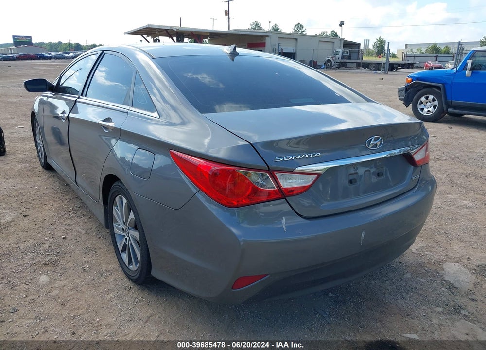 2014 HYUNDAI SONATA LIMITED VIN: 5NPEC4AC6EH881844