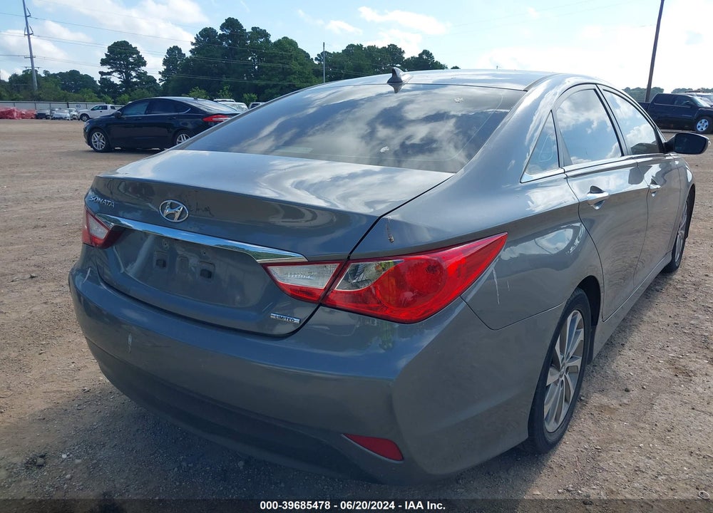 2014 HYUNDAI SONATA LIMITED VIN: 5NPEC4AC6EH881844