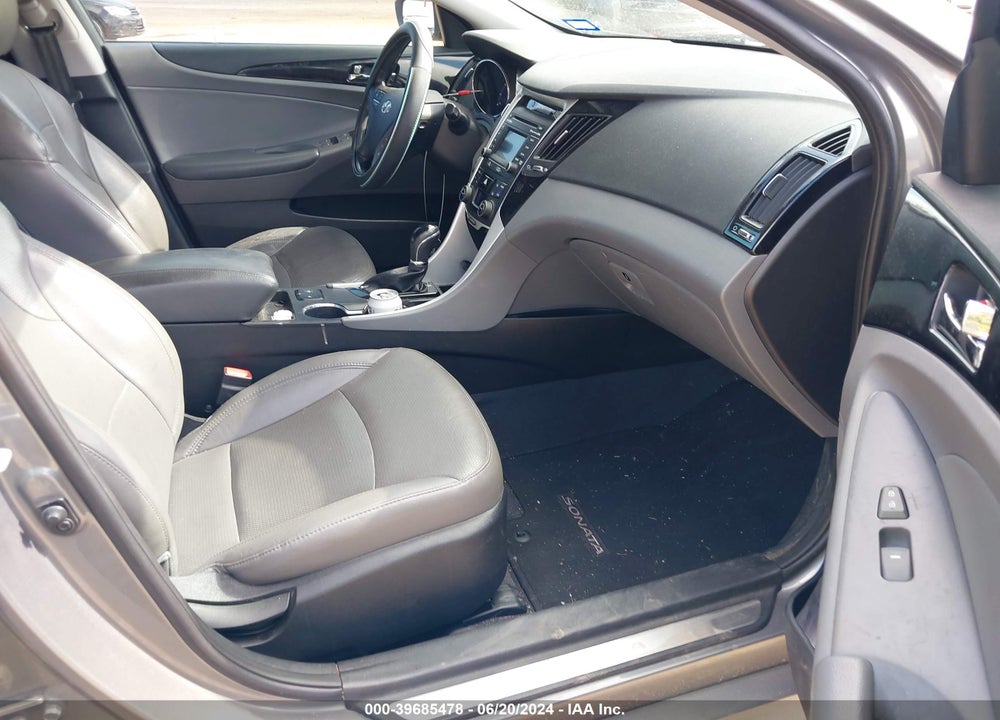 2014 HYUNDAI SONATA LIMITED VIN: 5NPEC4AC6EH881844