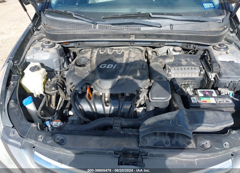 2014 HYUNDAI SONATA LIMITED VIN: 5NPEC4AC6EH881844